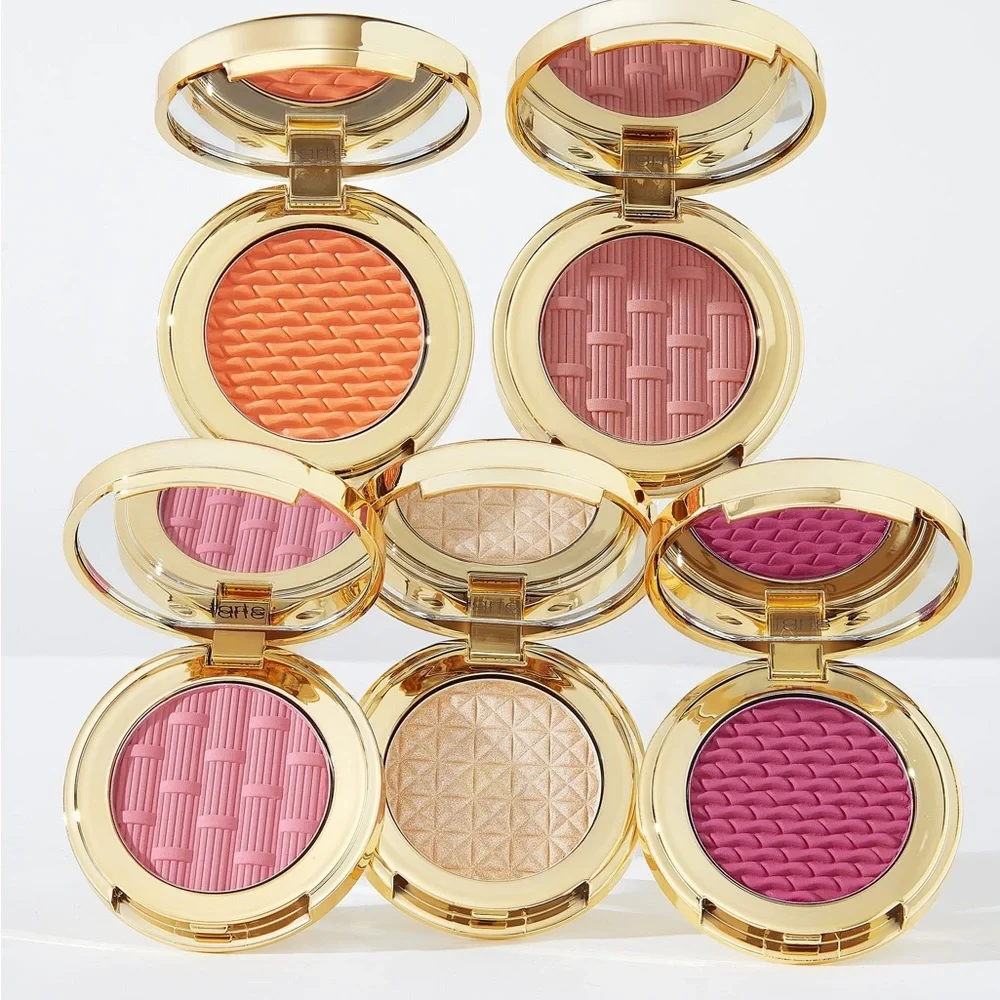 Tarte ‘Stay Golden’ Amazonian Clay Cheek Set